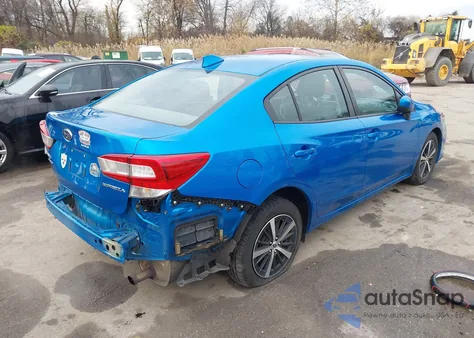 2020 Subaru Impreza Premium из США, поврежденный, VIN 4S3GKAV61L3612478